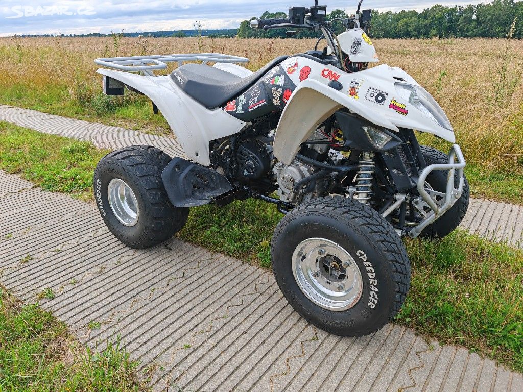 Kymco 250 Maxxer KXR.