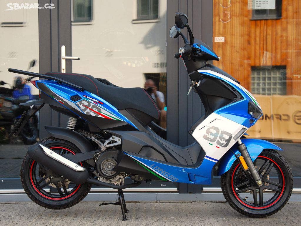 Motorro Formula 125i BLUE, BUNDA JAKO DÁREK