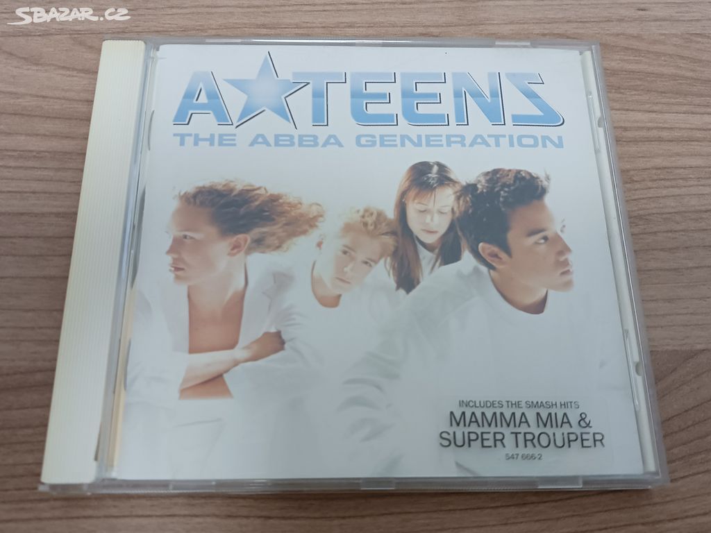A*TEENS  The ABBA Generation