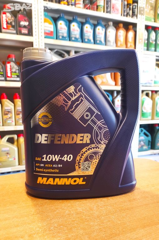 Mannol Defender 10W-40 4L