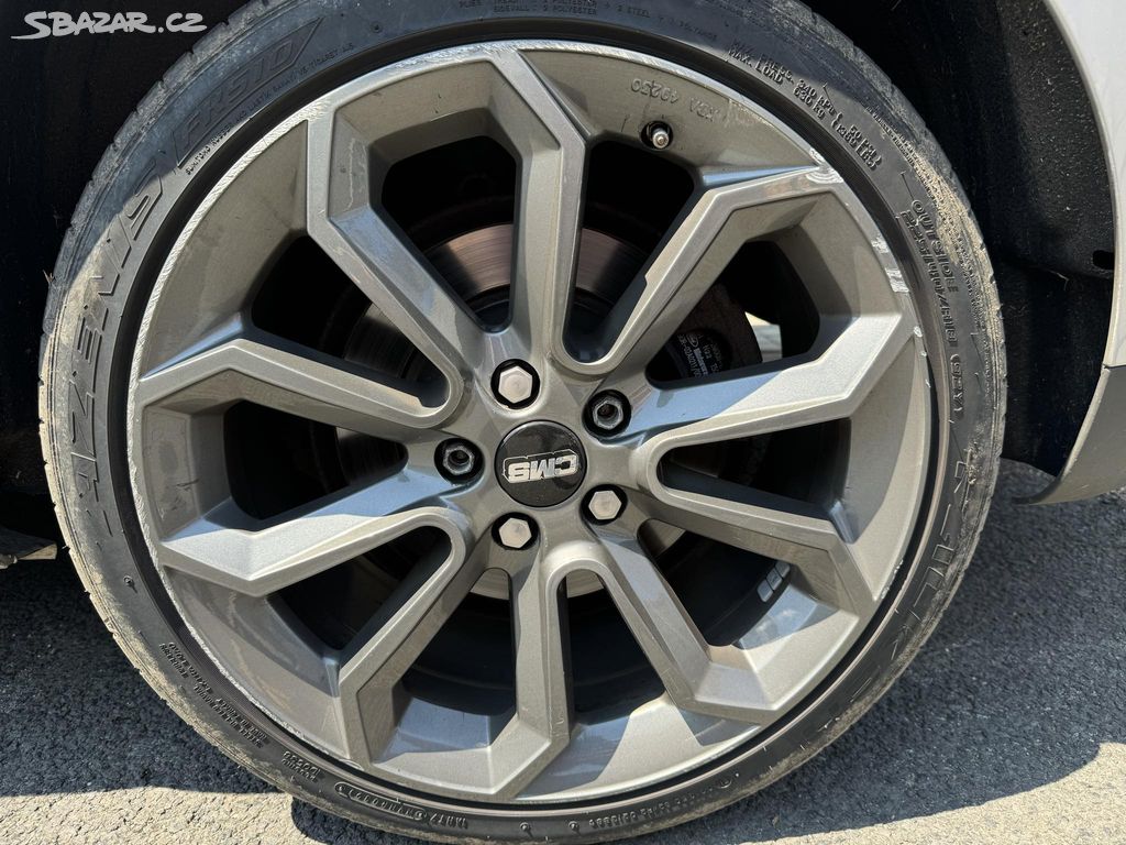 Alu kola CMS 18", 5x108, ET 47