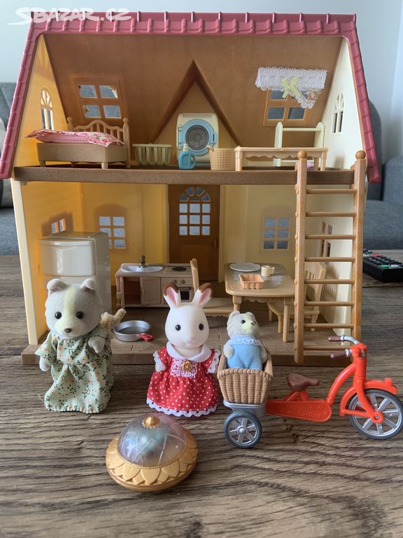 NOVÉ Sylvanian families