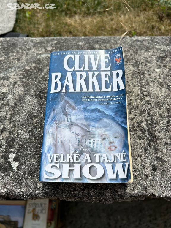 Kniha Velké a tajné show (Clive Barker)