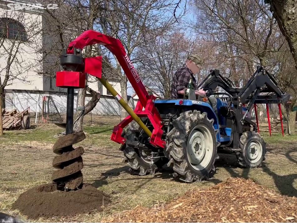 Zemní vrták za traktor PHD