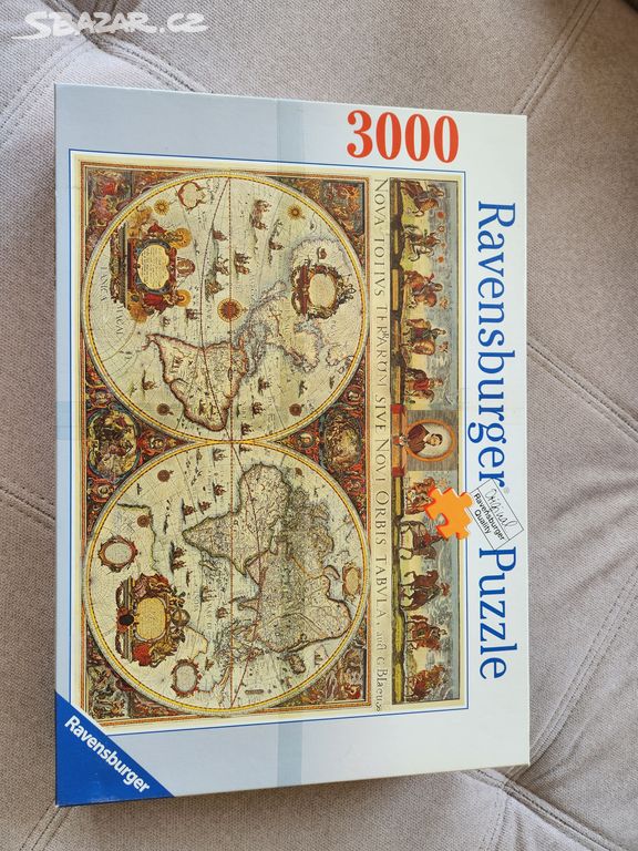 Puzzle Ravensburger 3000 dílků