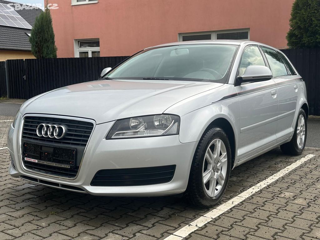 AUDI A3 SPORTBACK 1.8 TFSI 118KW 2010 PEKNY STAV