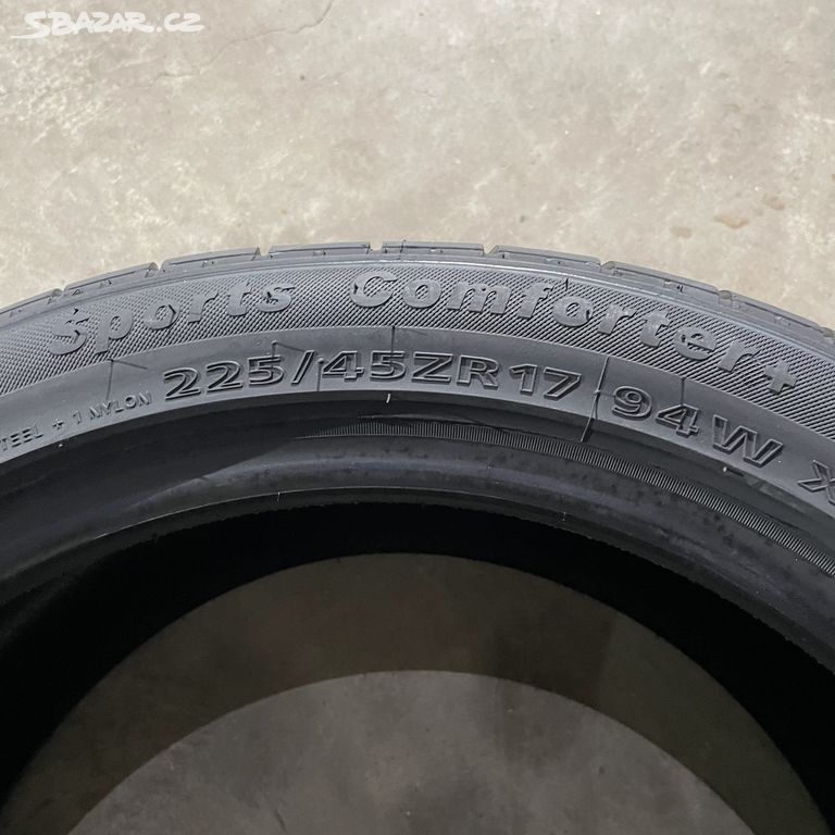 NOVÉ Letní pneu 225/45 R17 94W XL Altenzo