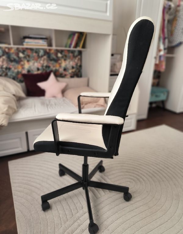 Kancelářská otočná židle ekokůže IKEA