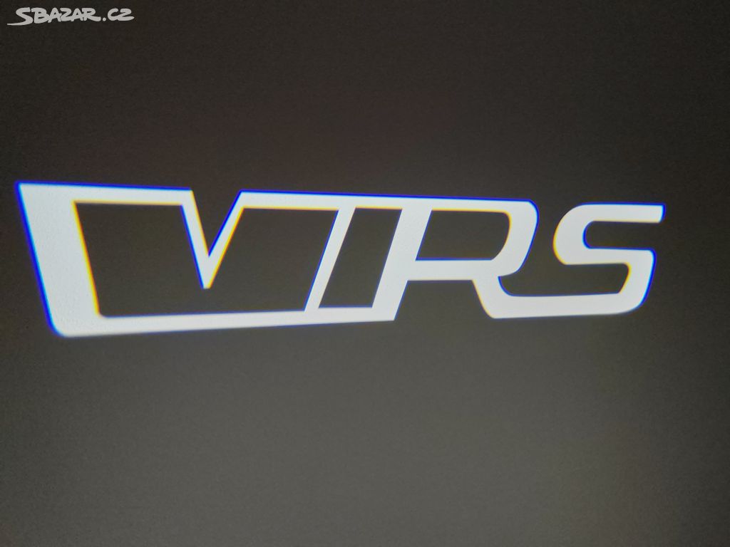 Led logo projektory Škoda RS octavia 3 kodiaq