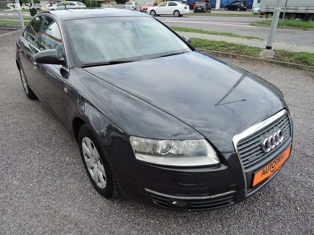 Audi A6, 2.4i V6 Qattro Kůže 2006