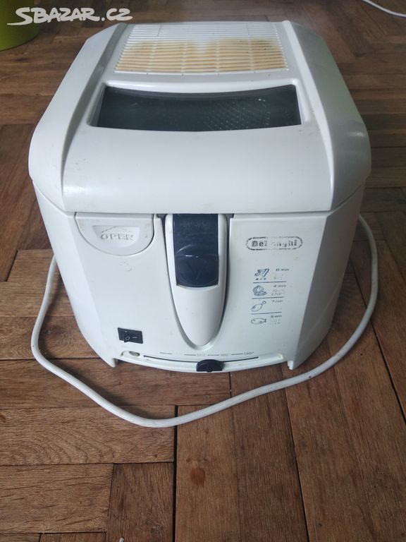 Fritovací hrnec DeLonghi