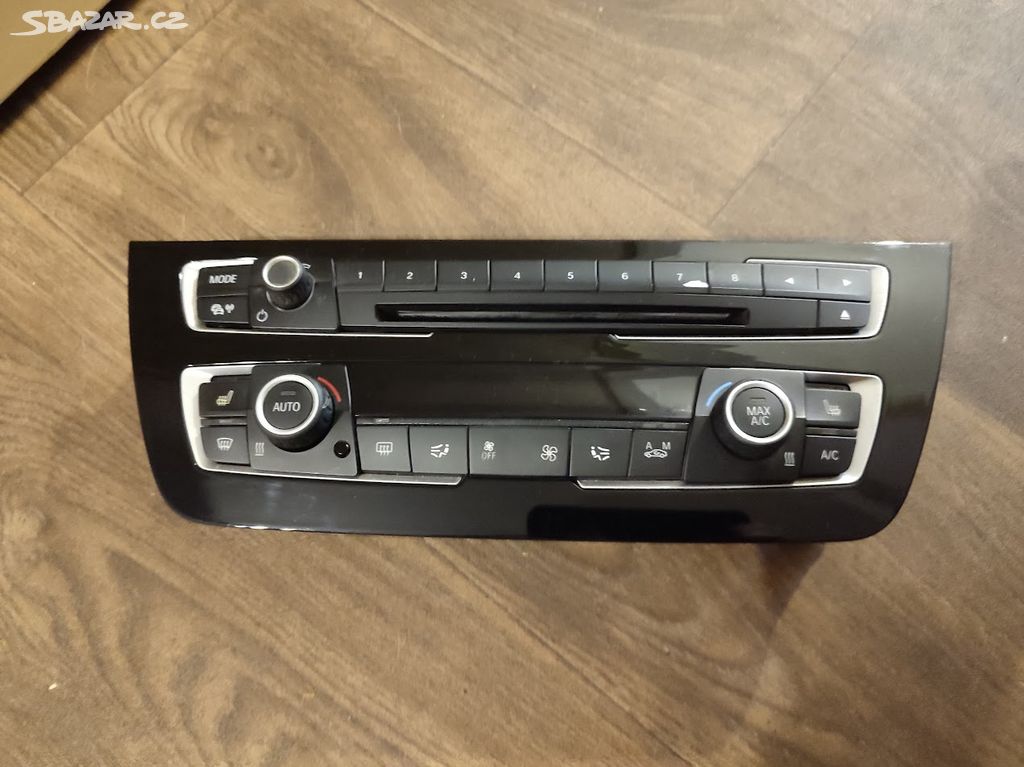 BMW panel klimatizace F20 F30 F22 F32 středový