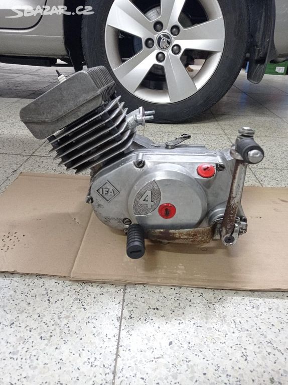 Motor Simson S51