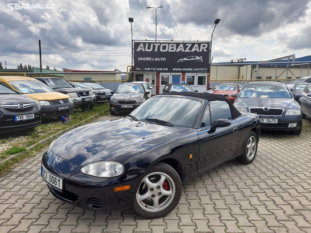 Mazda MX-5, 1,6 81 KW STK BRZDY MIATA