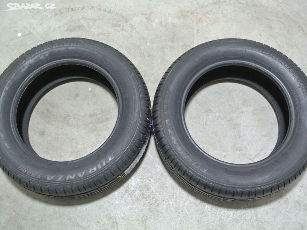 Nové letní pneu Bridgestone 195/60/15 88H