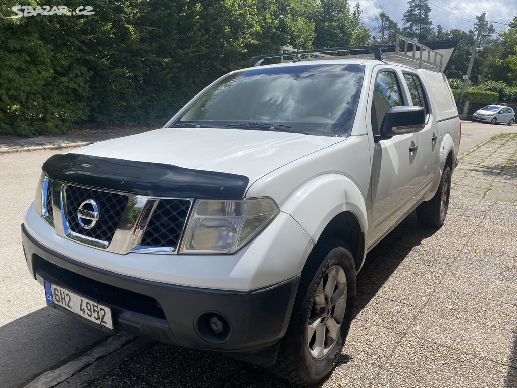 Nissan Navara r.v.2015 odpočet DPH