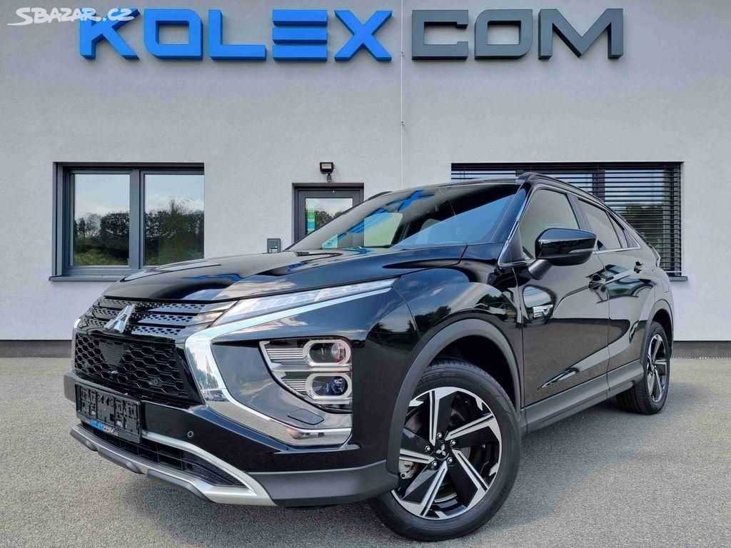 Mitsubishi Eclipse Cross, 2.4 PHEV 4x4, odpočet DPH