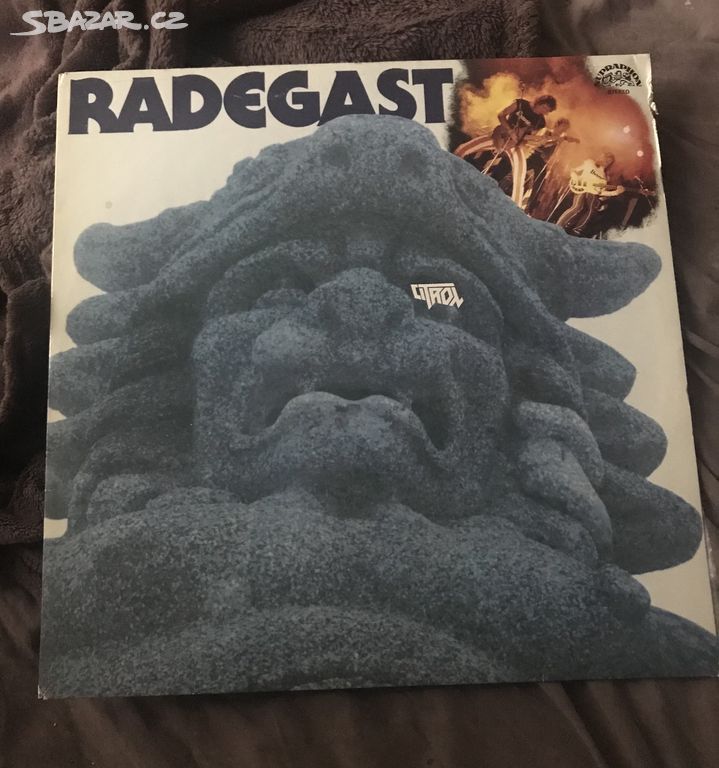 stará LP vinyl Citron-Radegast 1987