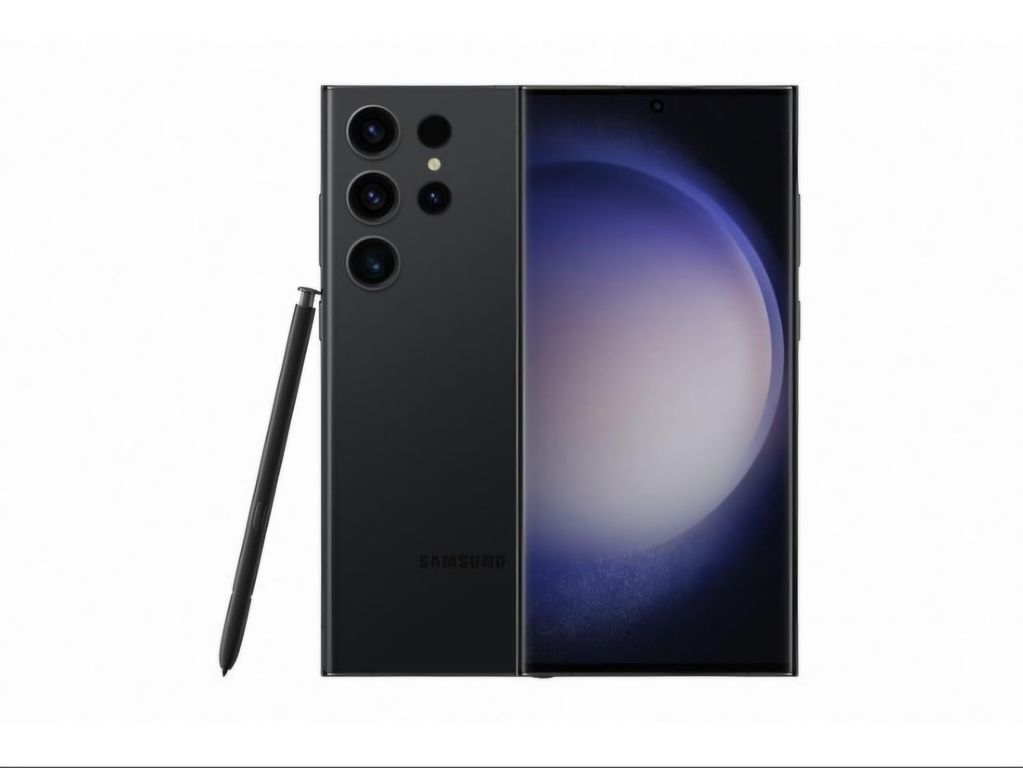 Mobil Samsung S23 ultra černý ,  12GB , 512GB
