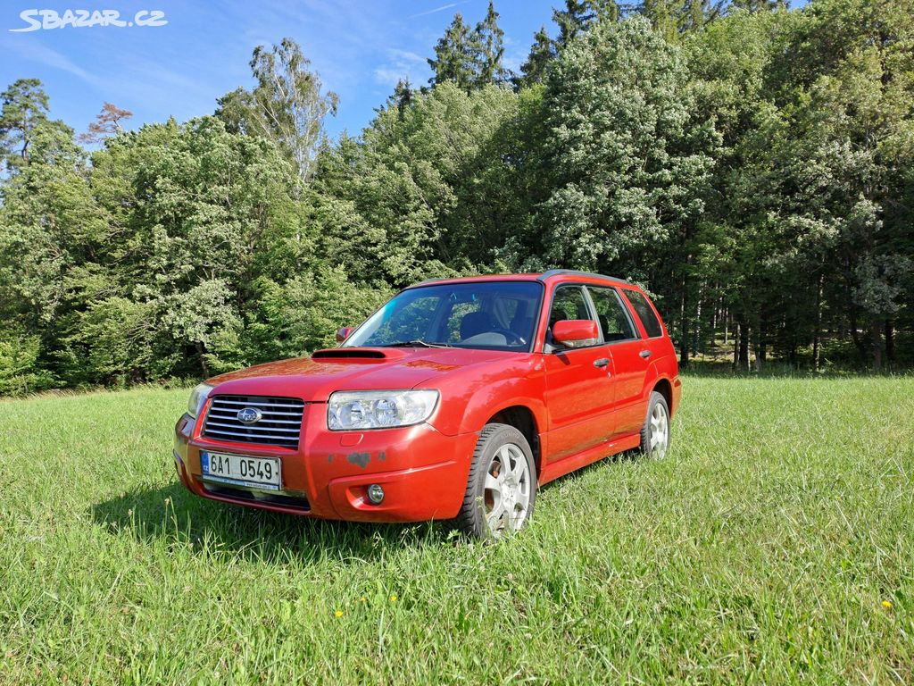 Subaru Forester 2,5XT