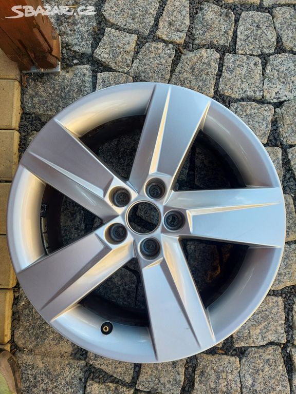 Alu disk Škoda Fabia 3 / Rapid 16 - 6V0601025B