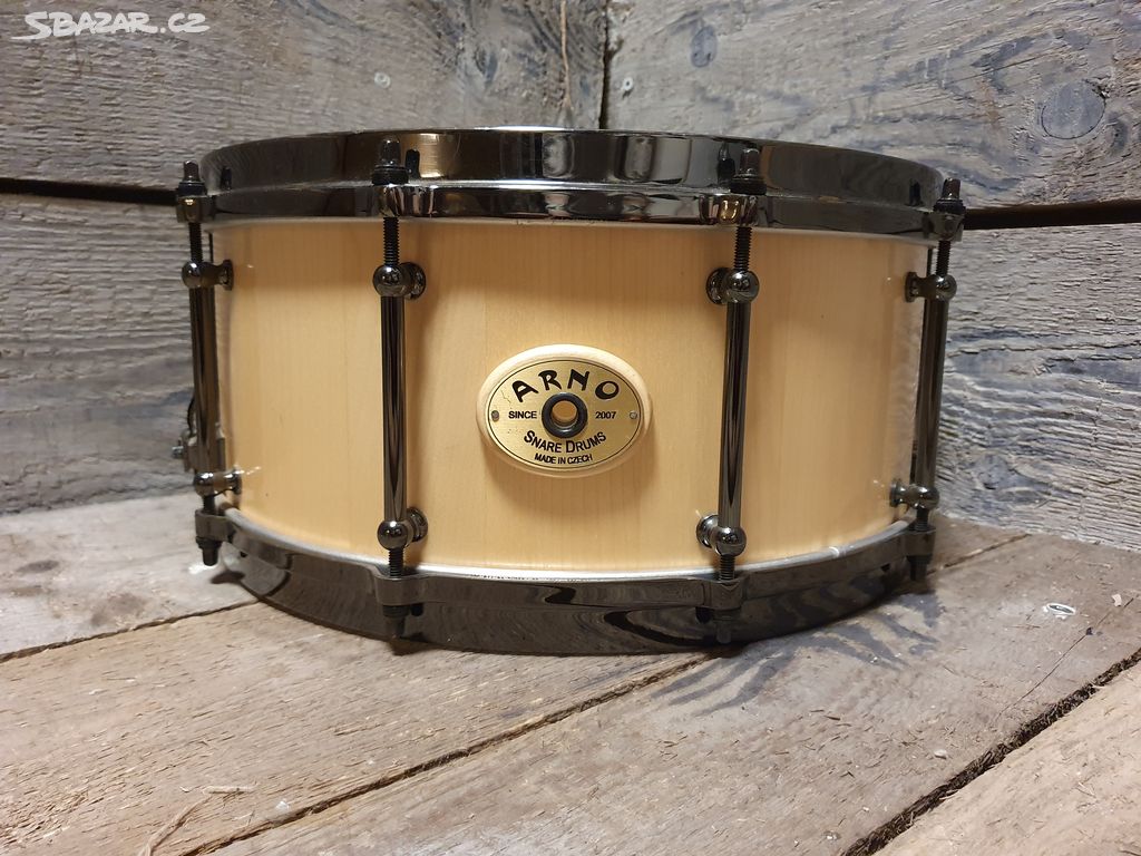 custom build snare ARNO javor 14x6,5