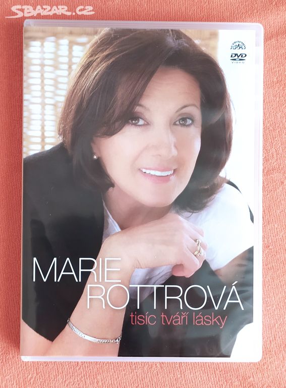 Marie ROTTROVÁ - DVD + booklet -2x náhled- TEXT