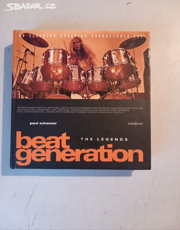 Paul Schenzer BEAT GENERATION THE LEGENDS (2009)