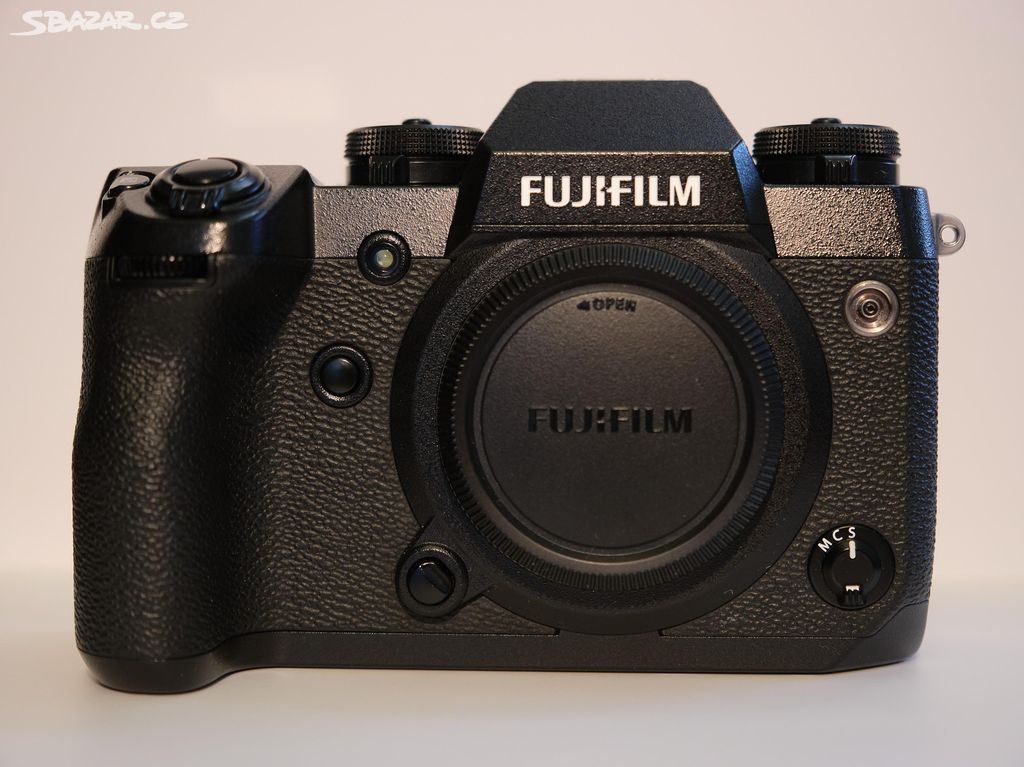 Fujifilm X-H1 velmi dobrý stav