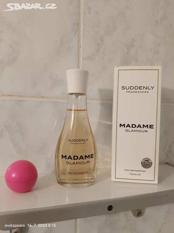 Parfém 75 ml Madame Glamour nova