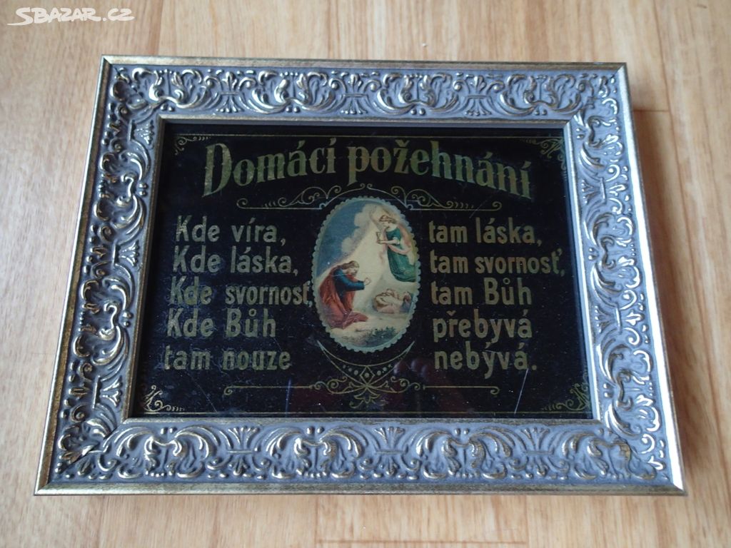 Domácí požehnání, svatý obrázek 5