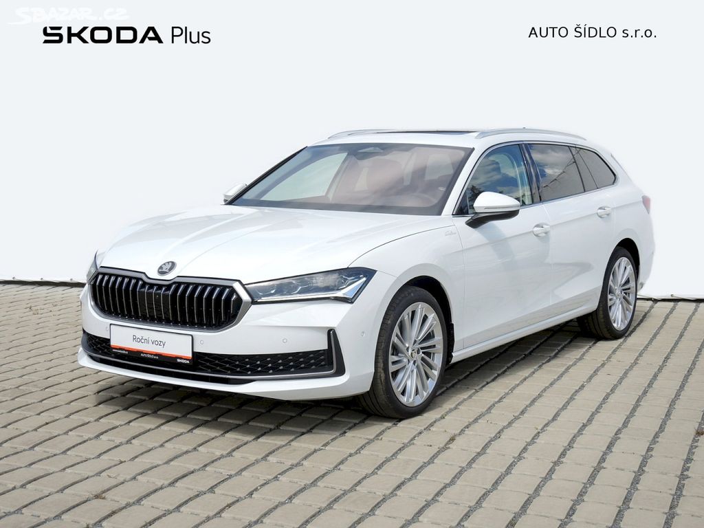 Škoda Superb, combi 2.0TDI DSG L&K