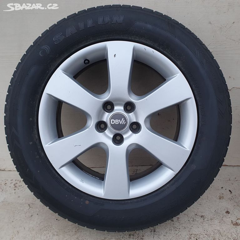 Originální Alu kola Hyundai 18" 5x114,3,letní pneu