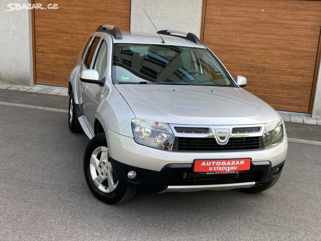 Dacia Duster, 1.6 16V 77kW 4x4 Serv.kniha