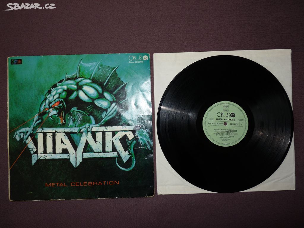 prodám LP TITANIC-Metal Celebration 1989 (RARITA)