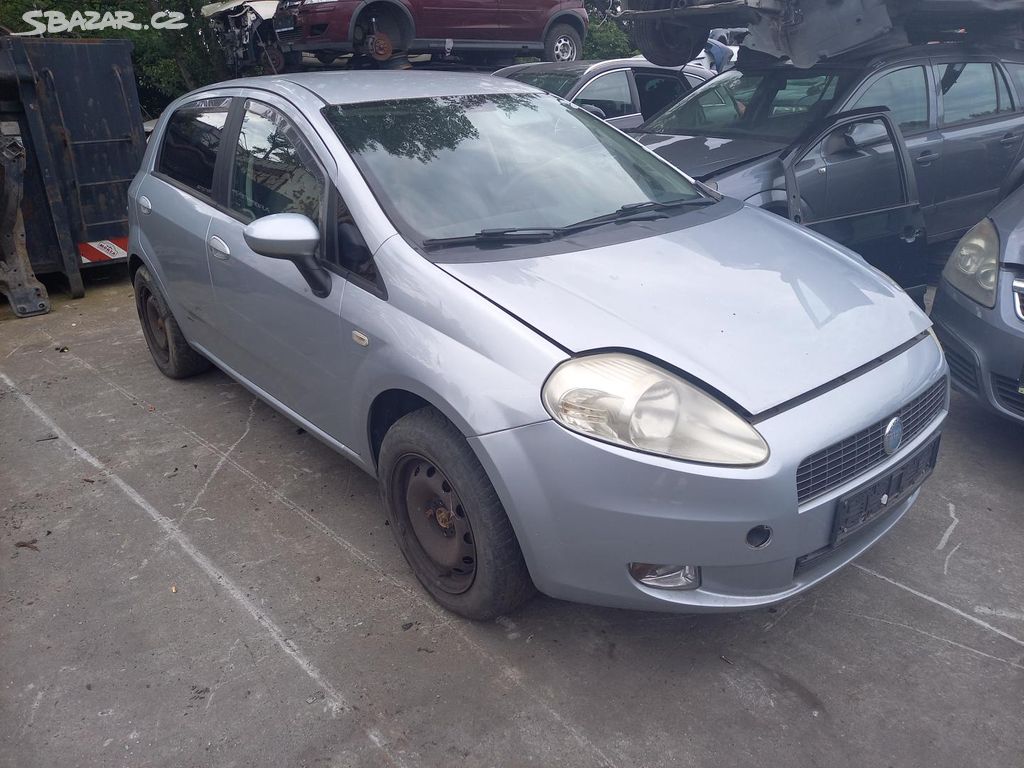 Fiat Grande Punto 1.2 ( 199A4000 ) 48kW r.2008