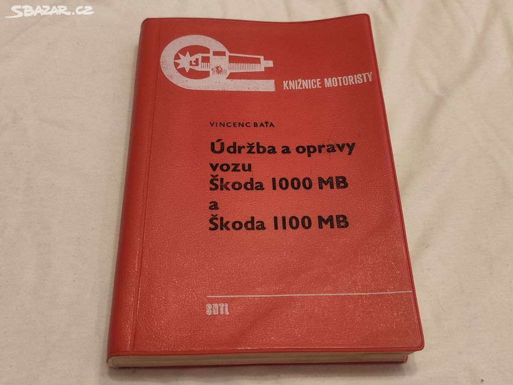 ŠKODA 1000 MB 1100 MB údržba opravy veterán Š1000