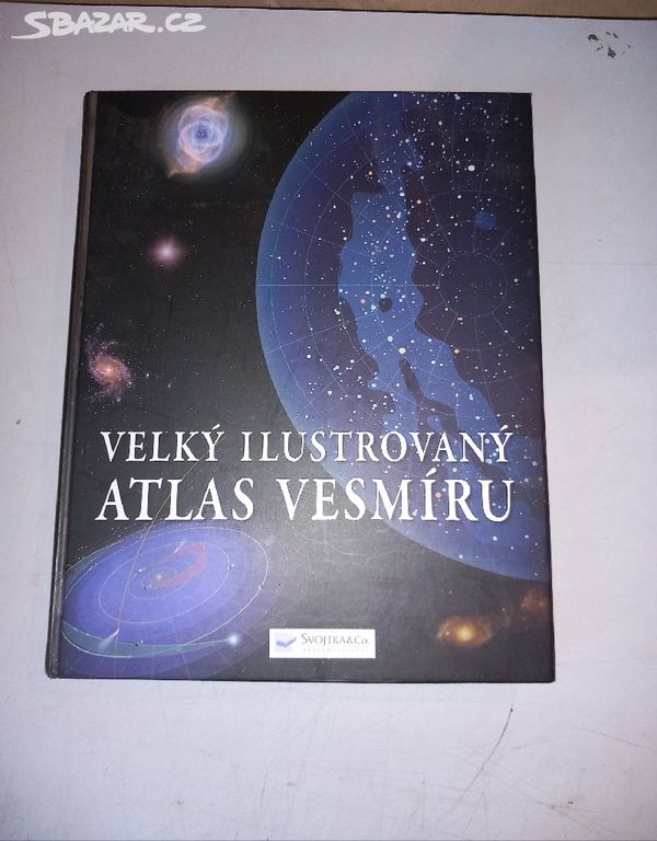 VELKÝ ILUSTROVANÝ ATLAS VESMÍRU (2010) Top