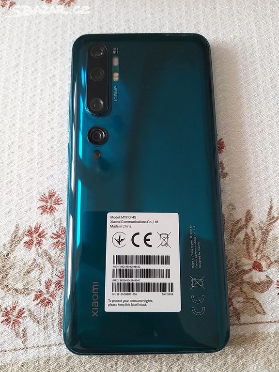 Xiaomi Mi Note 10 Pro 8/256 Gb Aurora Green