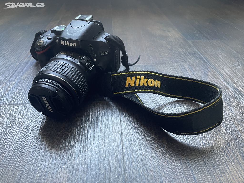 Prodám fotoaparát značky Nikon 5100