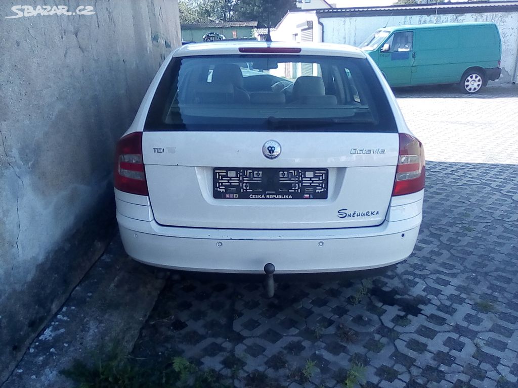 DILY SKODA OCTAVIA 2 COMBI 1.9TDI 2.0TDI