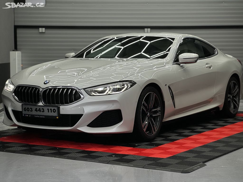 BMW 840d xDrive Coupe