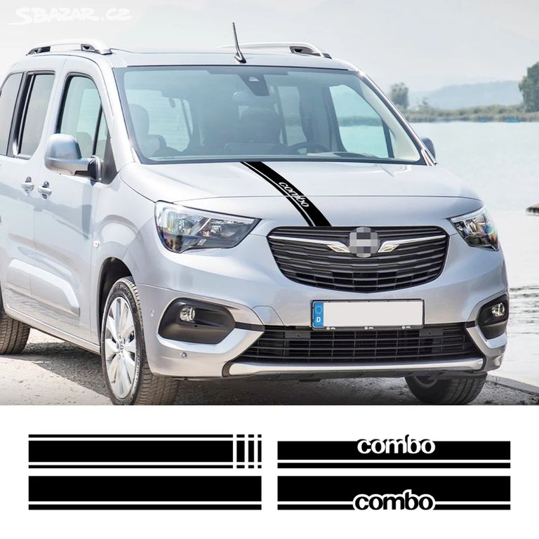 OPEL COMBO / samolepka na karoserii