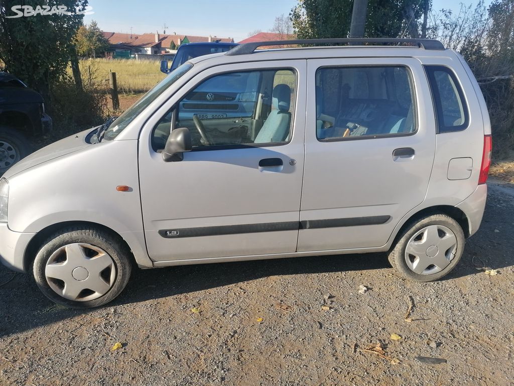 Suzuki Wagon, r.v. 2000, 1.3i