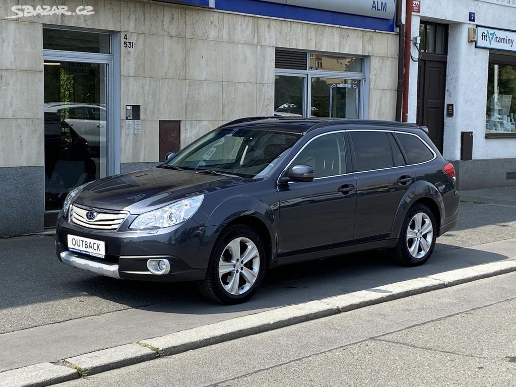 Subaru Outback, 3.6R Comfort 5AT MR 2012