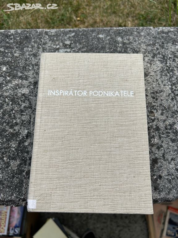 Kniha Inspirátor podnikatele (Stanislav Vácha)