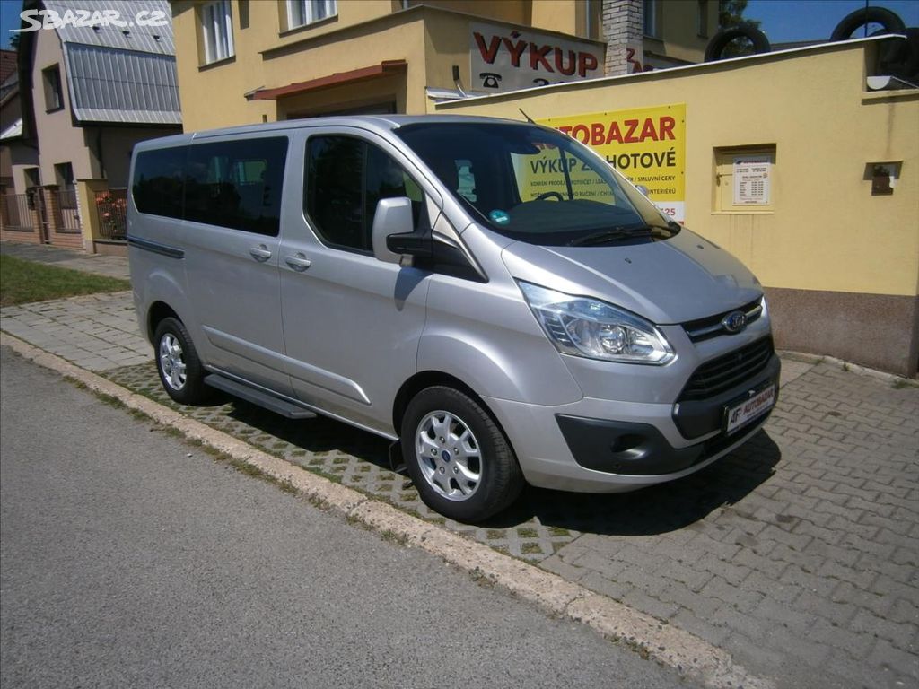 Ford Tourneo Custom, 2,2 TDCI 114KW TITANIUM