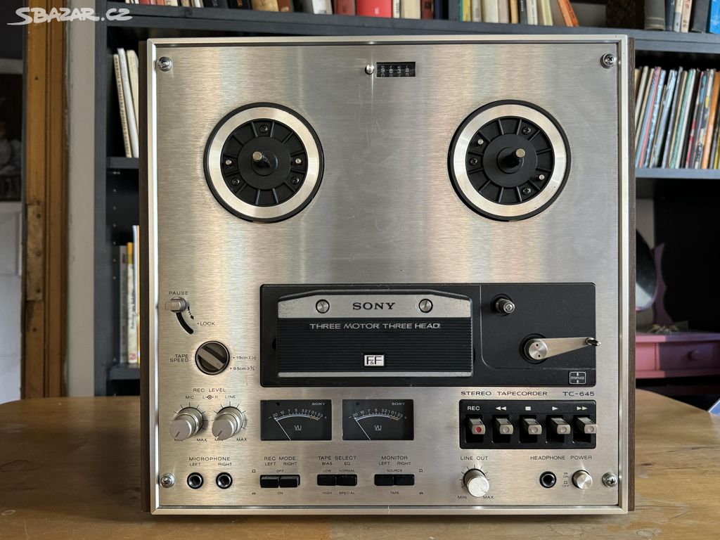 Kotoucovy magnetofon Sony TC-645