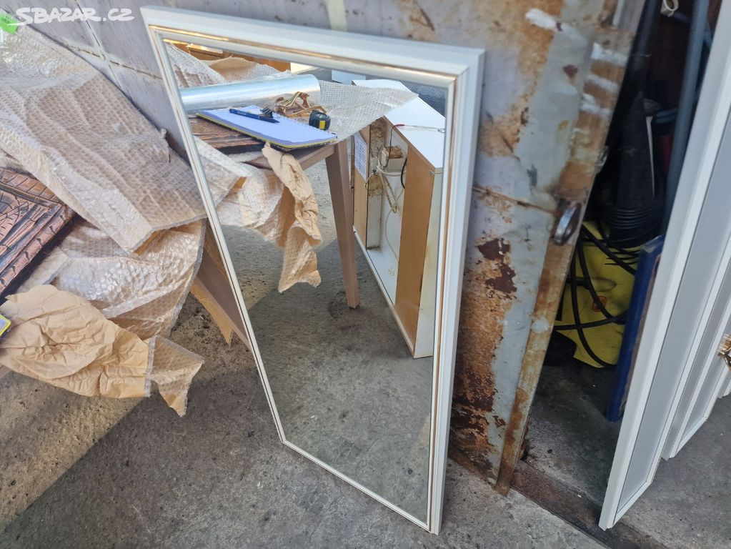 Zrcadlo zavesne 50x113 cm