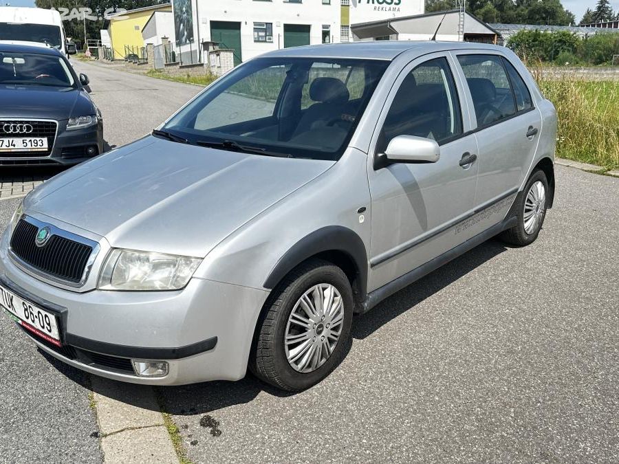 Škoda Fabia, 1.4 MPI TAŽNÉ